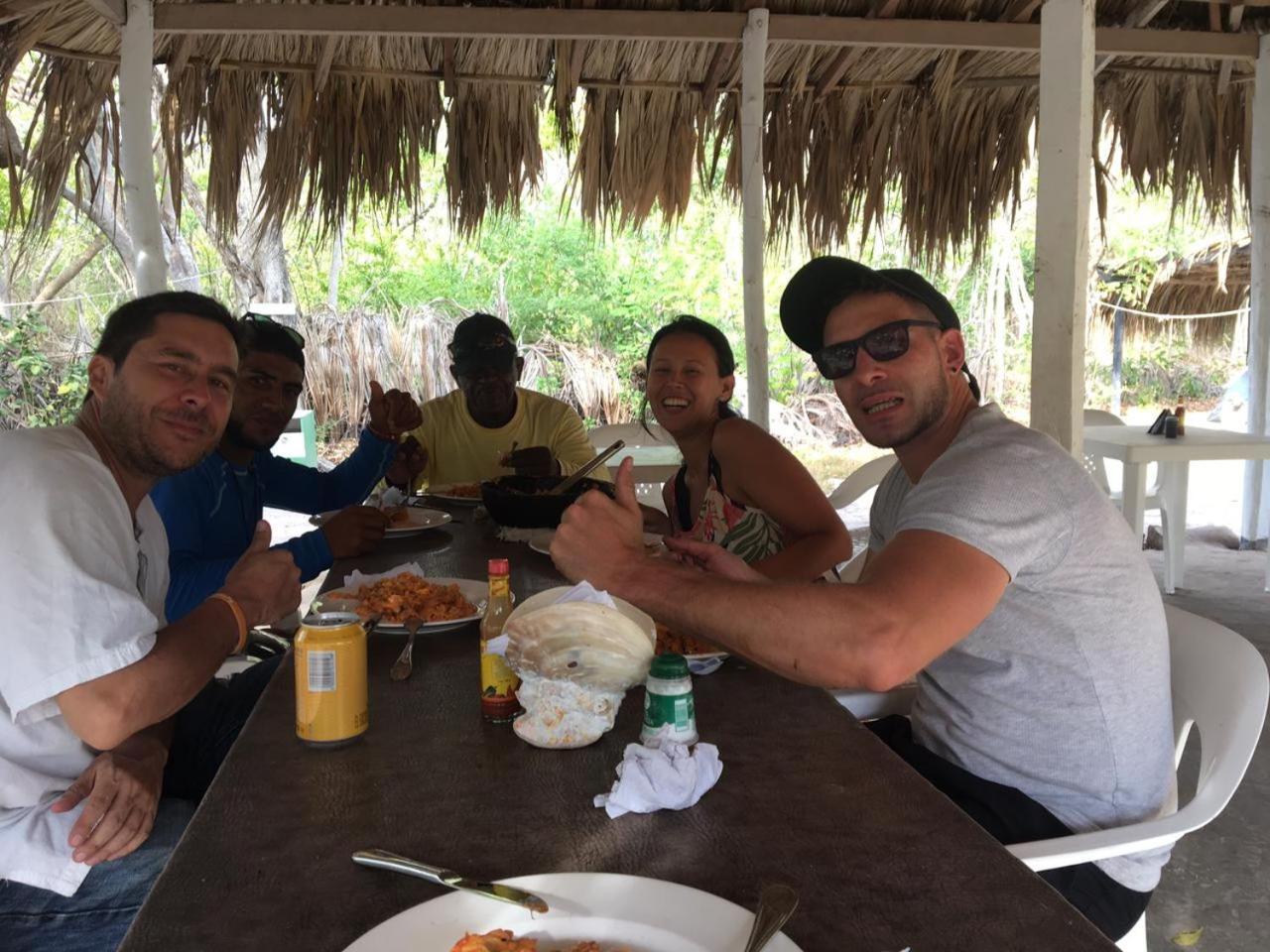 Eco Hotel Bosque Encantado Isla Grande  Luaran gambar