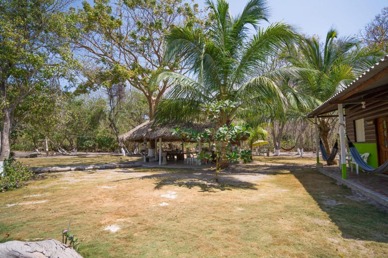 Eco Hotel Bosque Encantado Isla Grande  Luaran gambar