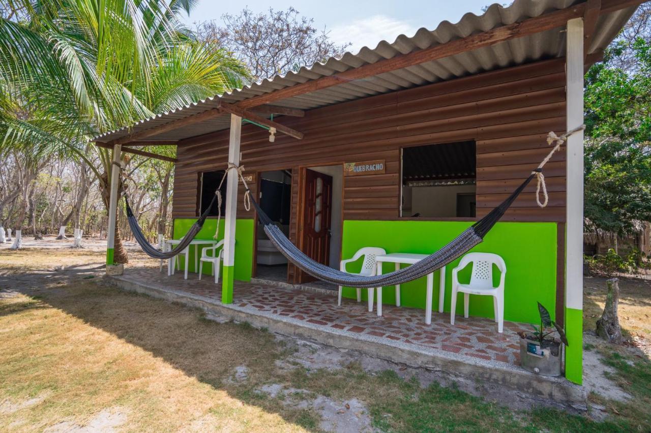 Eco Hotel Bosque Encantado Isla Grande  Luaran gambar