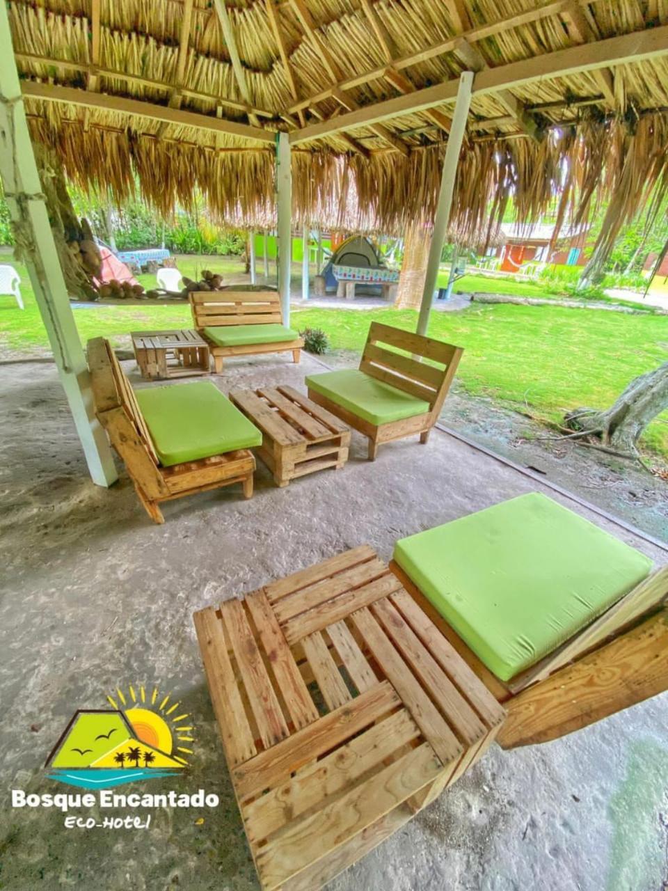 Eco Hotel Bosque Encantado Isla Grande  Luaran gambar