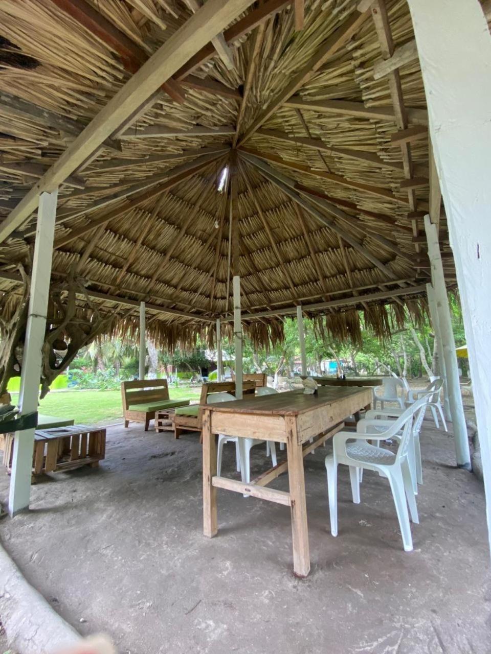 Eco Hotel Bosque Encantado Isla Grande  Luaran gambar
