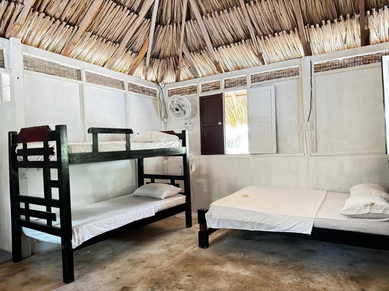 Eco Hotel Bosque Encantado Isla Grande  Luaran gambar