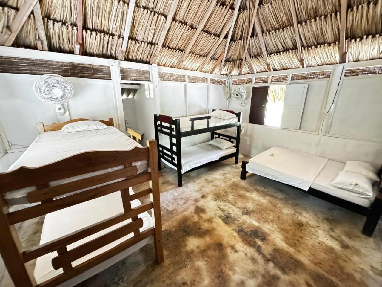 Eco Hotel Bosque Encantado Isla Grande  Luaran gambar